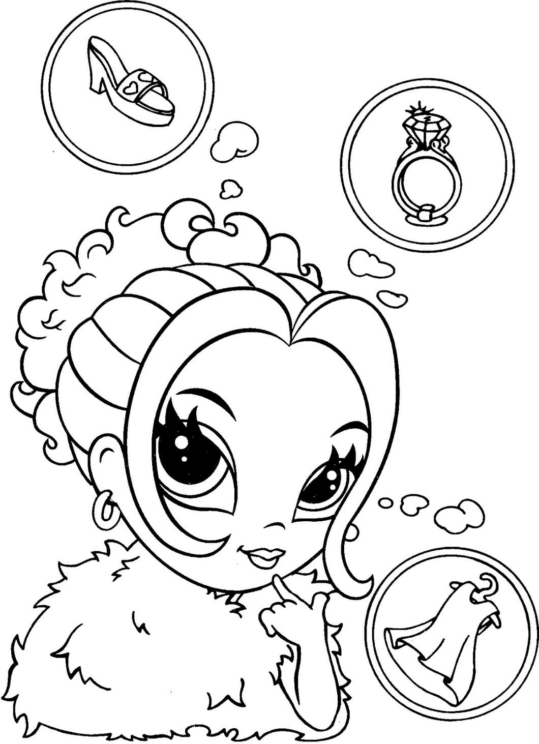 free lisa frank coloring pages for kids printable jpg