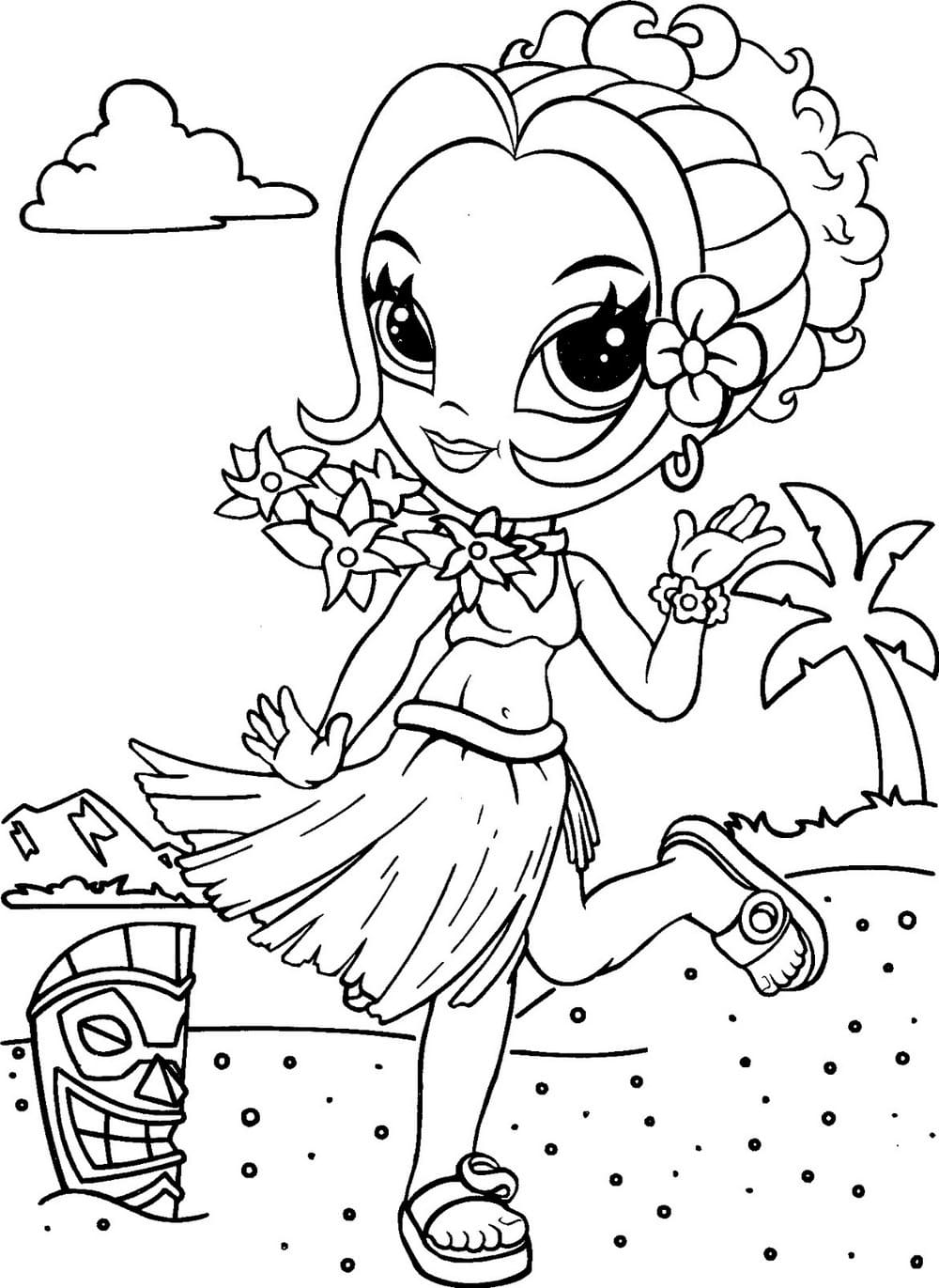 free lisa frank coloring pages for kids printable jpg