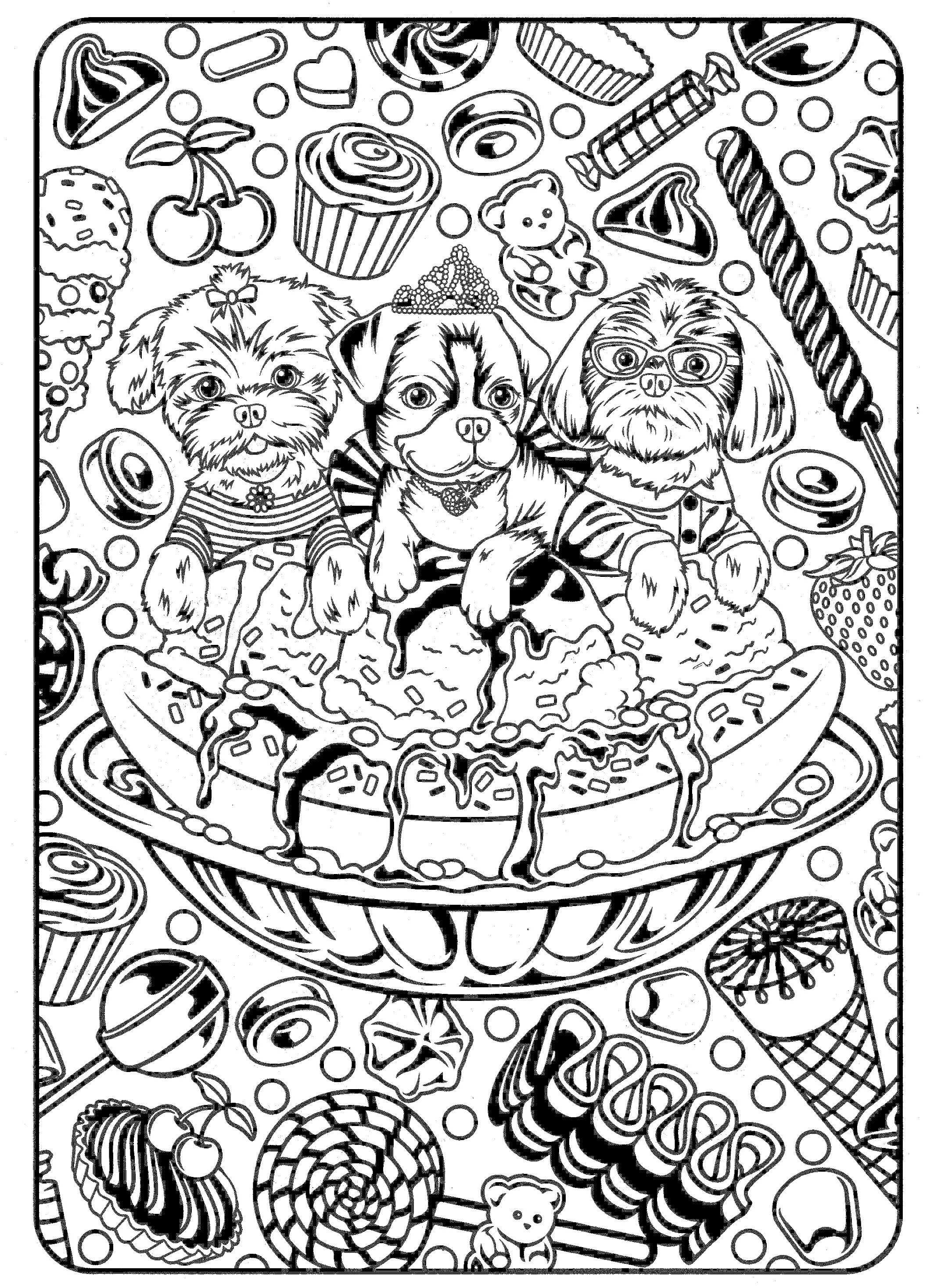 free lisa frank coloring pages for kids printable jpg