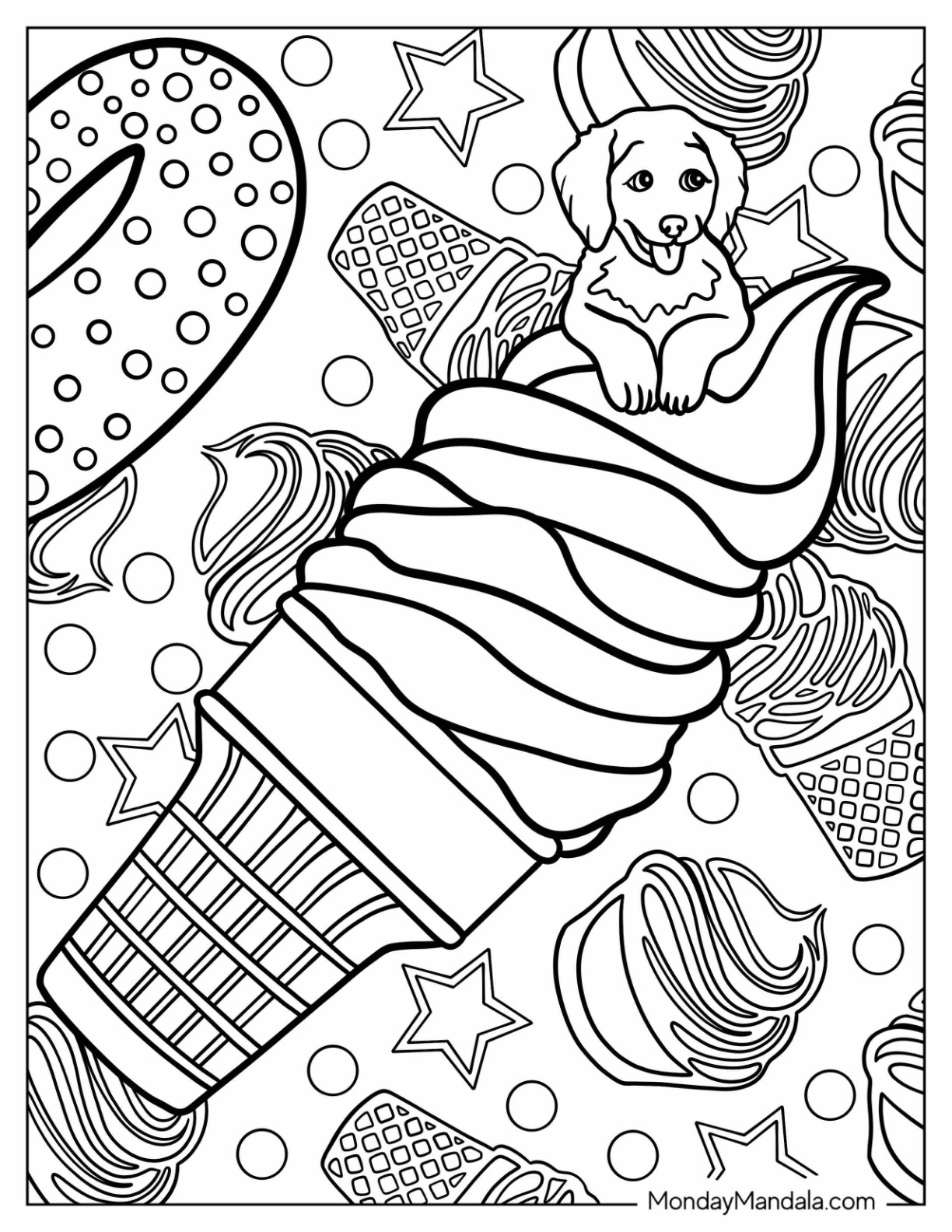 free lisa frank coloring pages for kids printable jpg