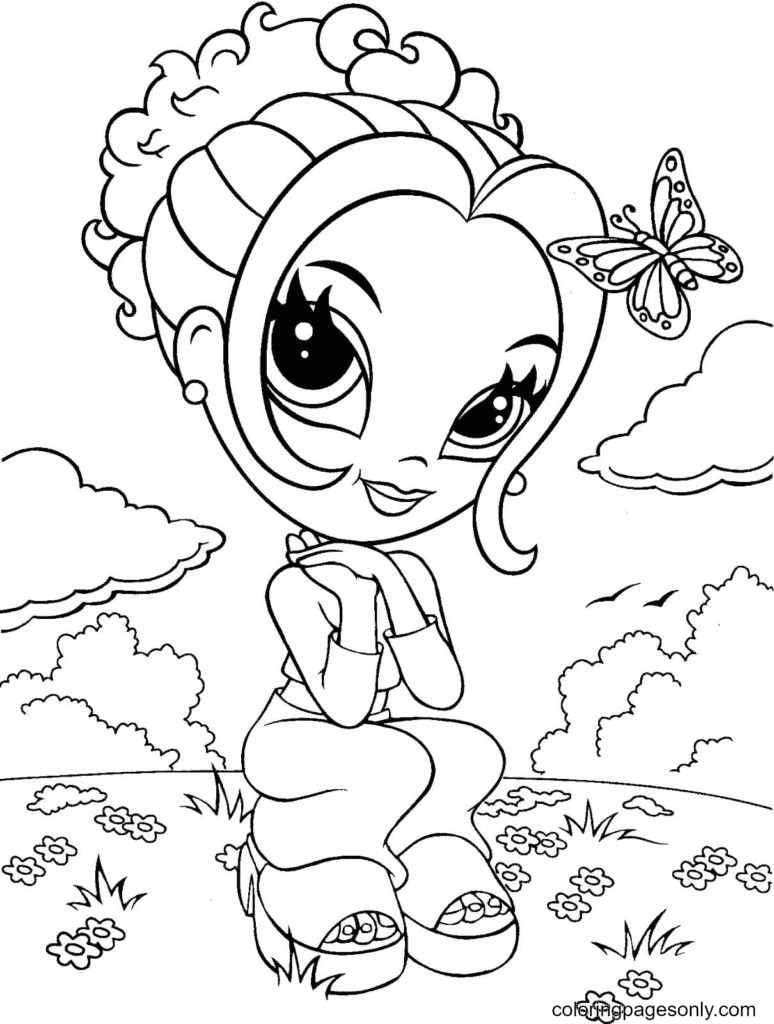 free lisa frank coloring pages for kids printable jpg