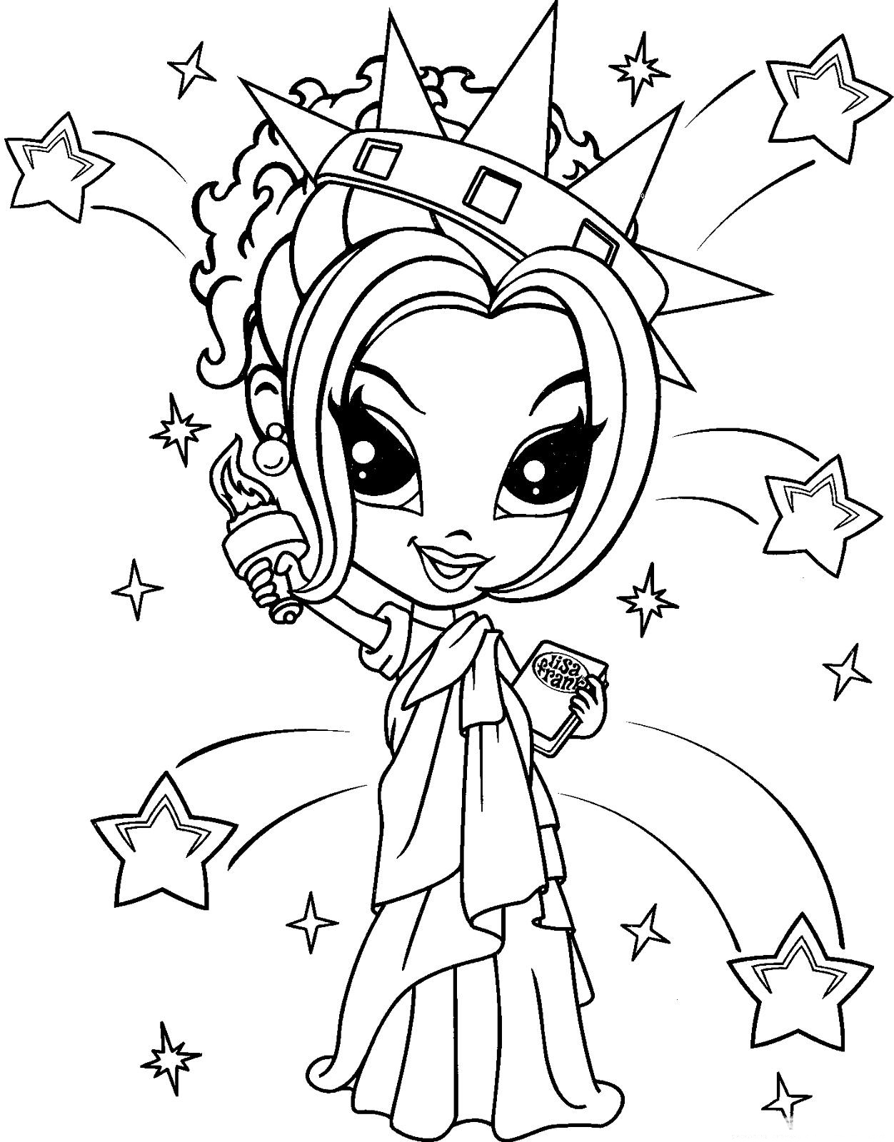 free lisa frank coloring pages for kids printable jpg