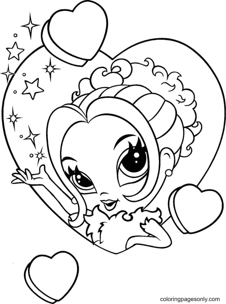 free lisa frank coloring pages for kids printable jpg