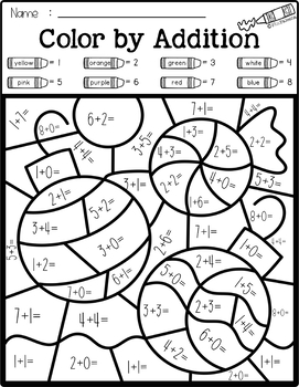 color by number addition printable jpg