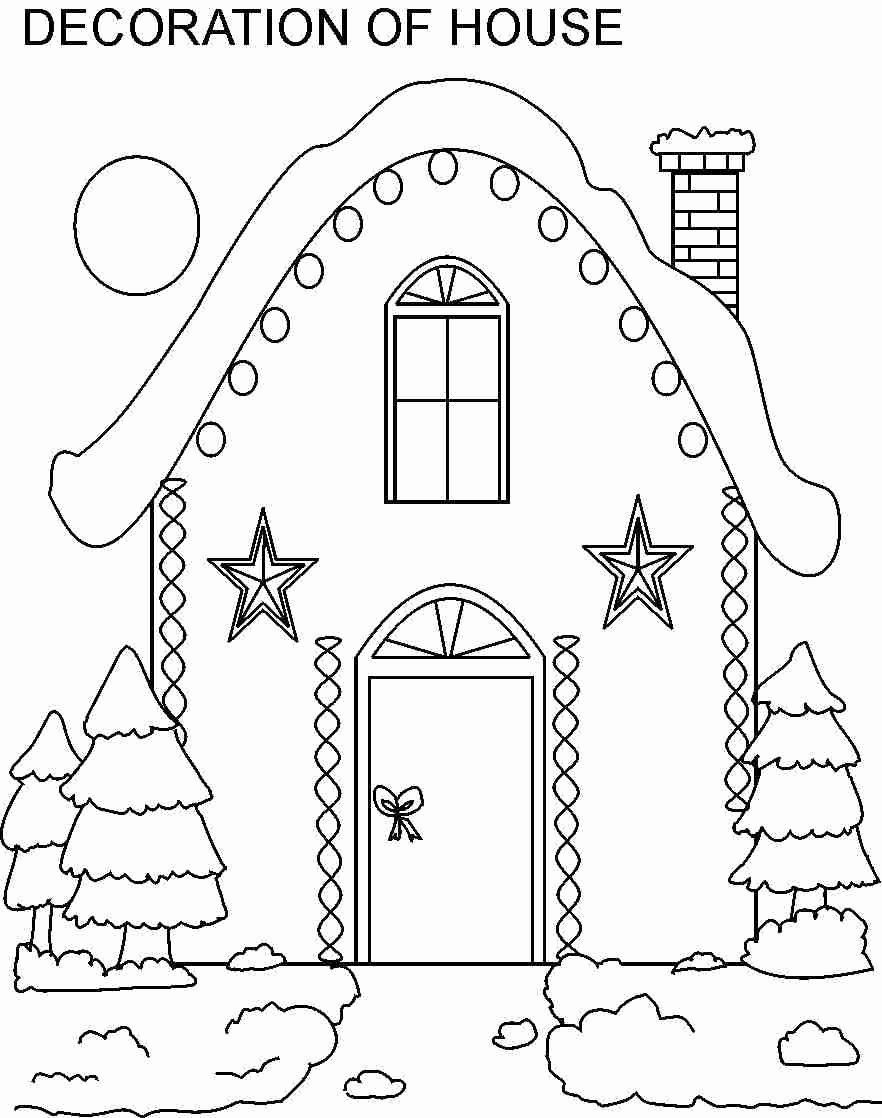 free house coloring pages for kids printable jpg