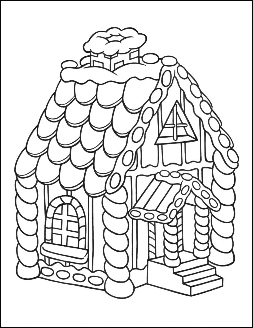 free house coloring pages for kids printable jpg