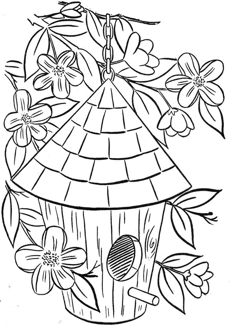 free house coloring pages for kids printable jpg