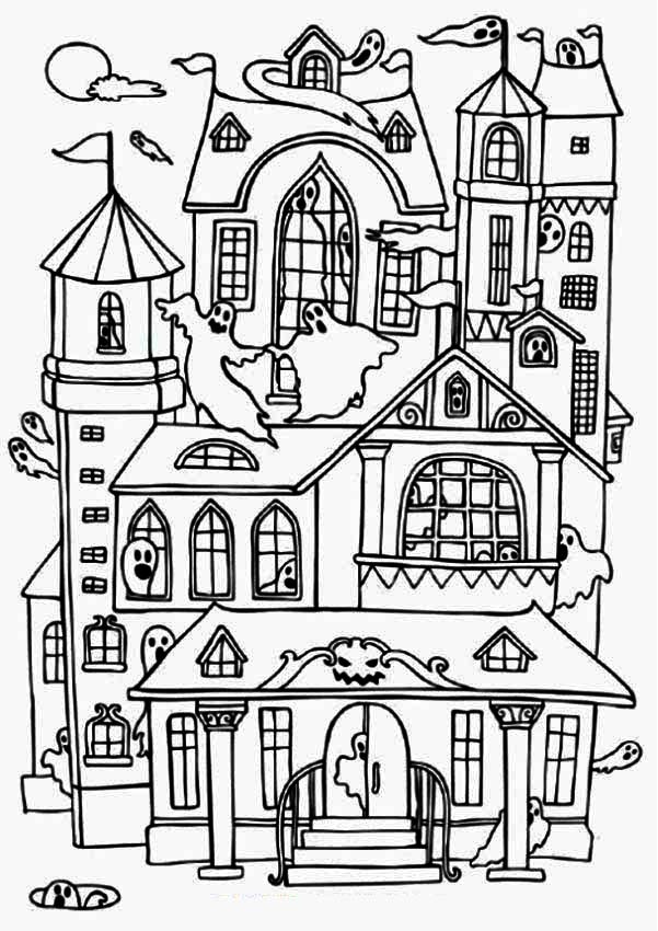 free house coloring pages for kids printable jpg