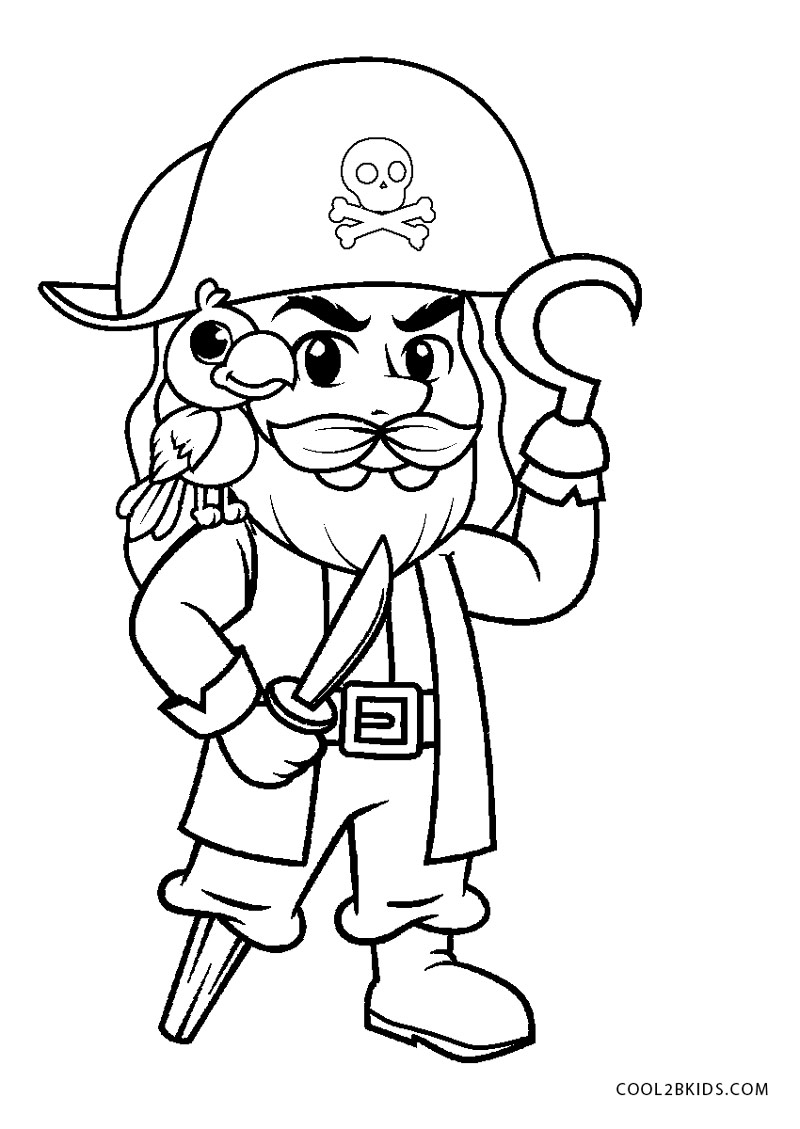 free pirate coloring pages for kids printable jpg