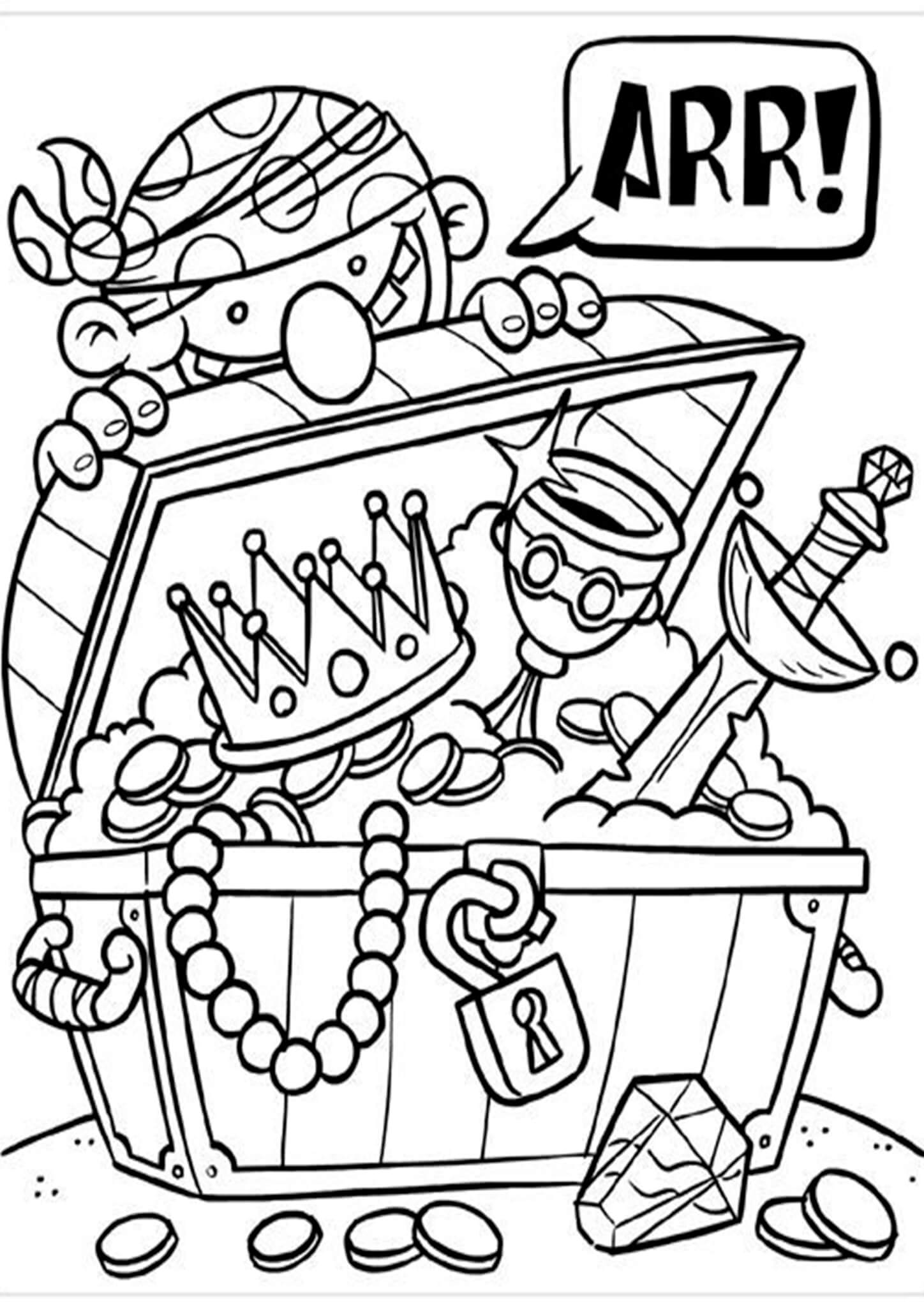 free pirate coloring pages for kids printable jpg