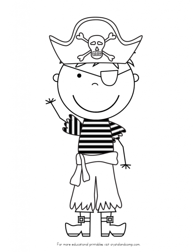 free pirate coloring pages for kids printable jpg