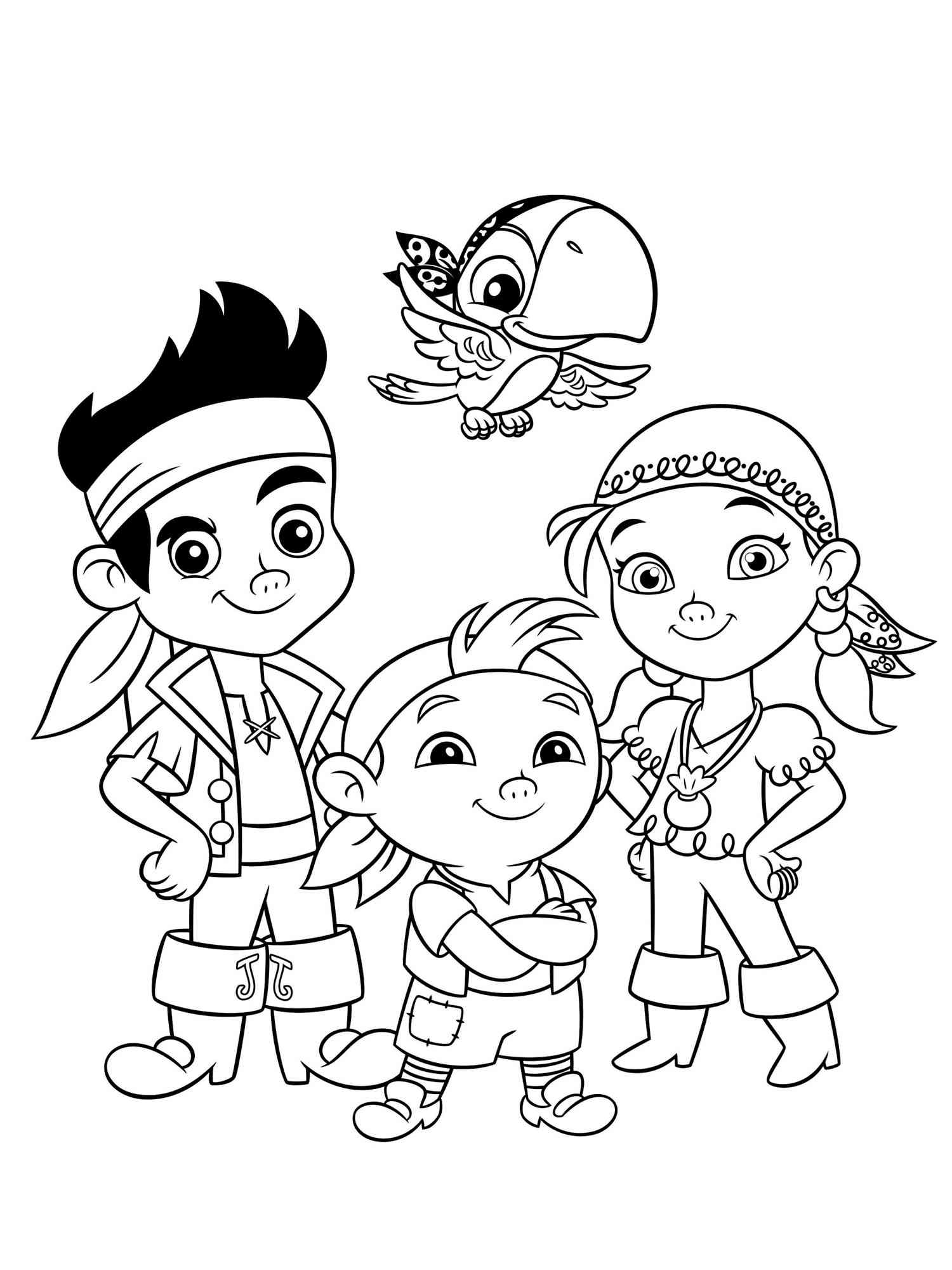 free pirate coloring pages for kids printable jpg