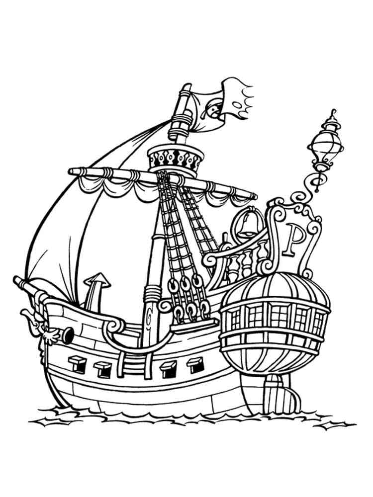 free pirate coloring pages for kids printable jpg