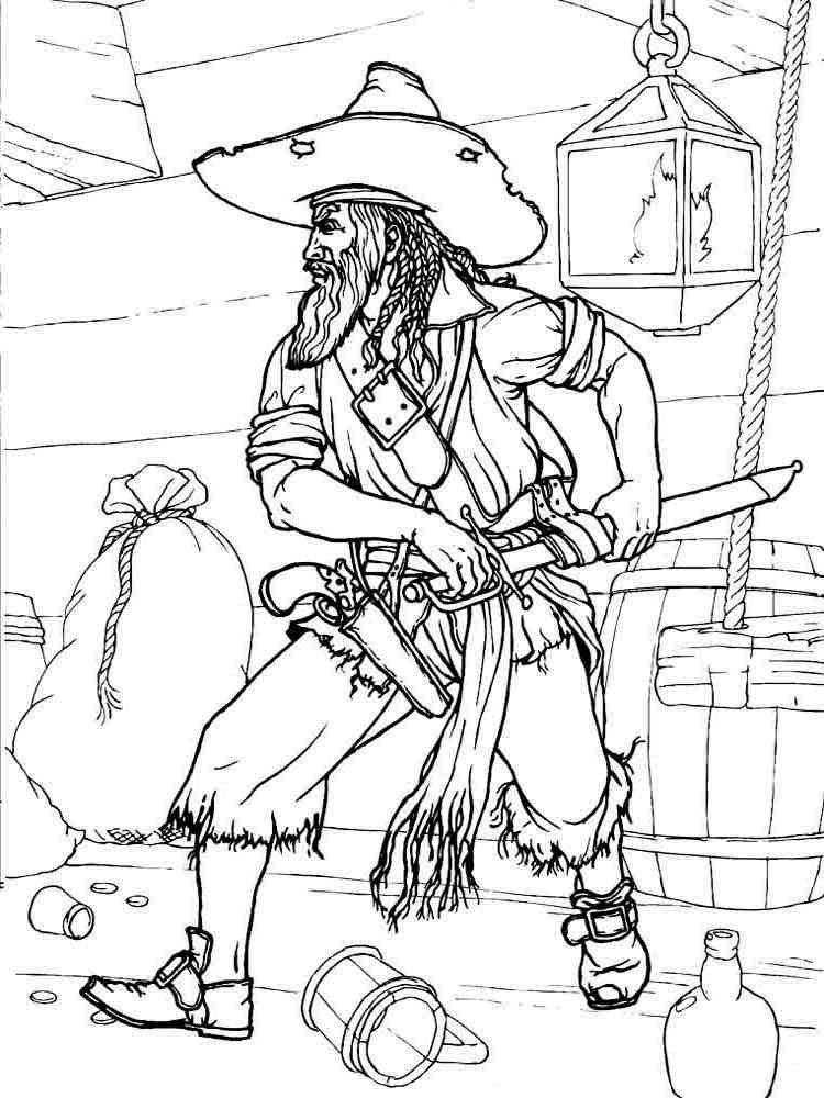 free pirate coloring pages for kids printable jpg