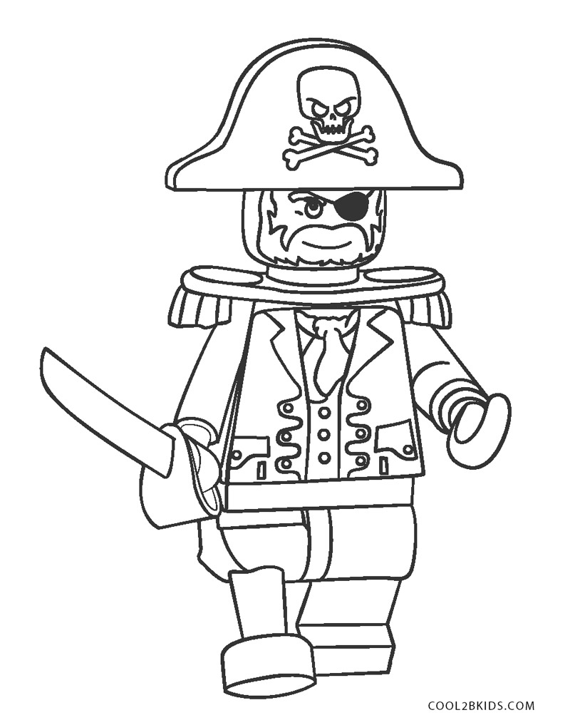 134 Free Pirate Coloring Pages For Kids Printable 76