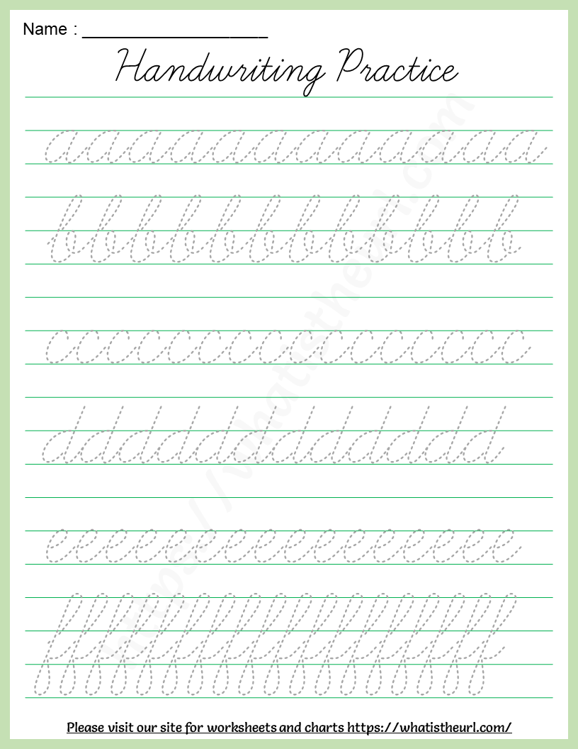 kindergarten handwriting worksheets printable jpg