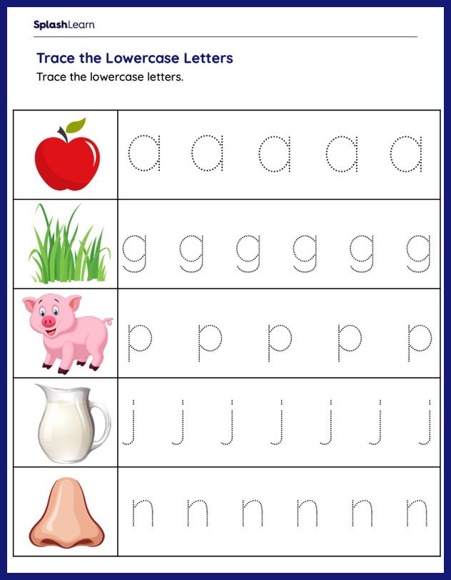 139 Kindergarten Handwriting Worksheets Printable 129