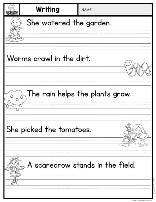 kindergarten handwriting worksheets printable jpg