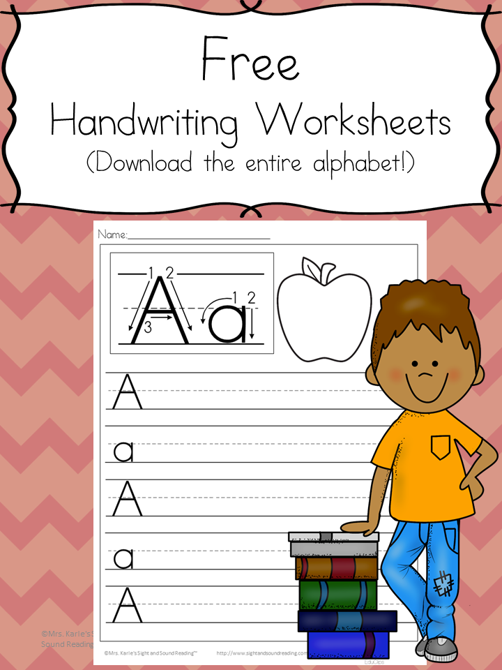 kindergarten handwriting worksheets printable jpg