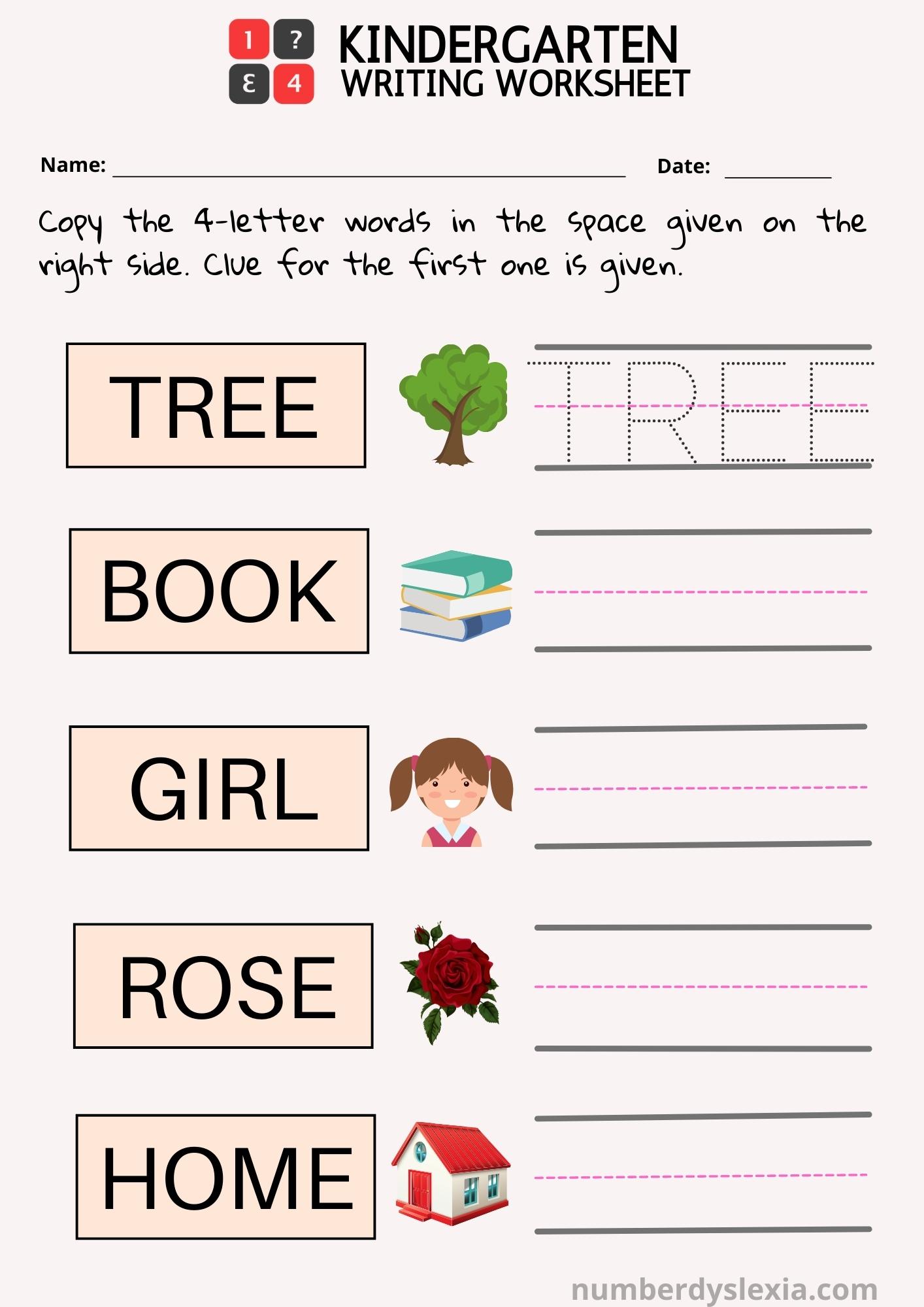 kindergarten handwriting worksheets printable jpg