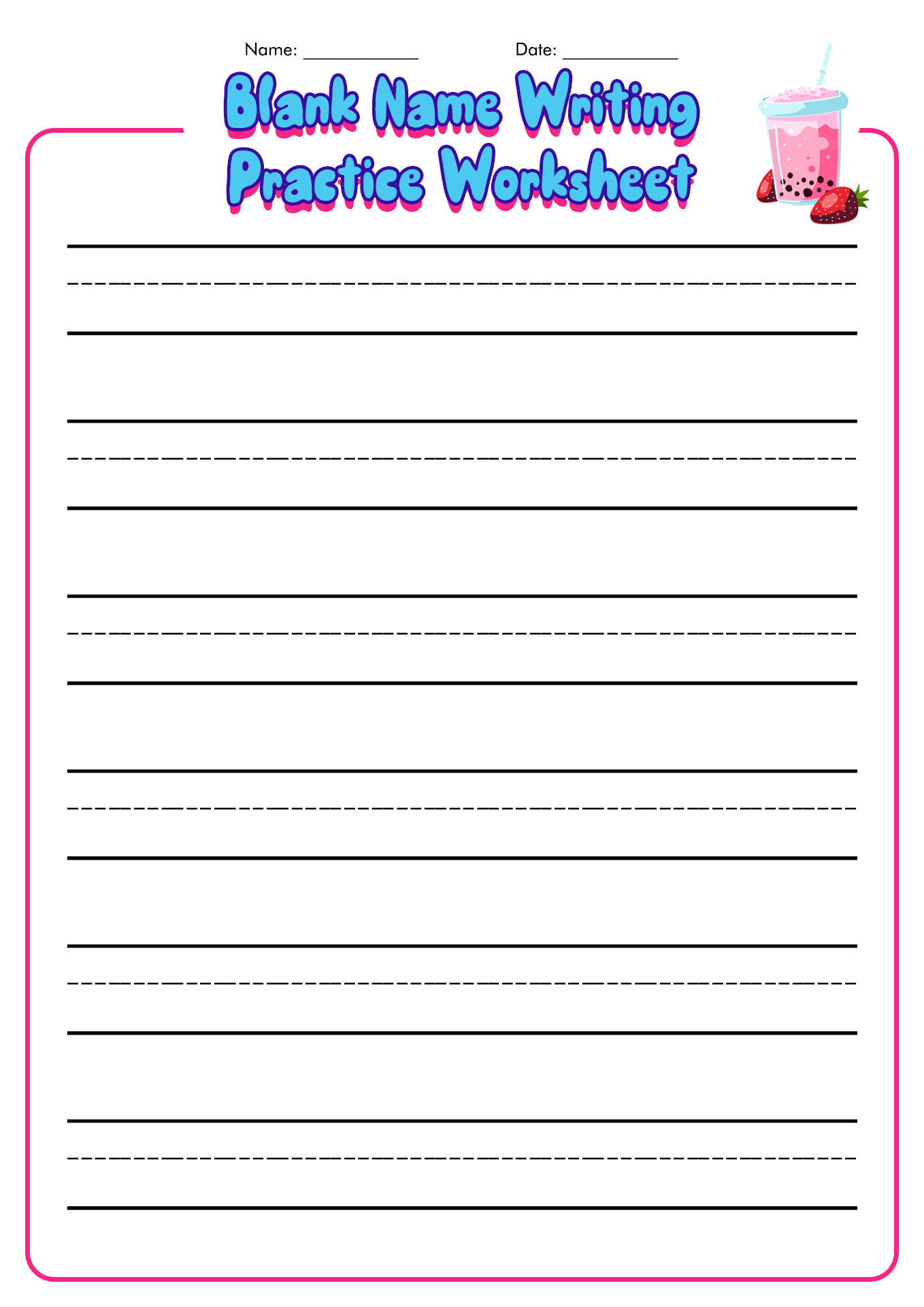 kindergarten handwriting worksheets printable jpg