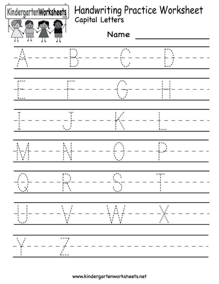 kindergarten handwriting worksheets printable jpg