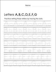 kindergarten handwriting worksheets printable jpg