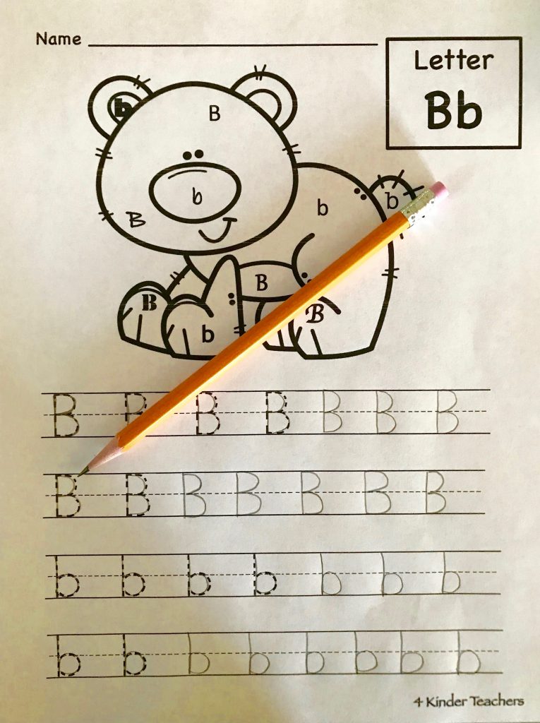 139 Kindergarten Handwriting Worksheets Printable 50