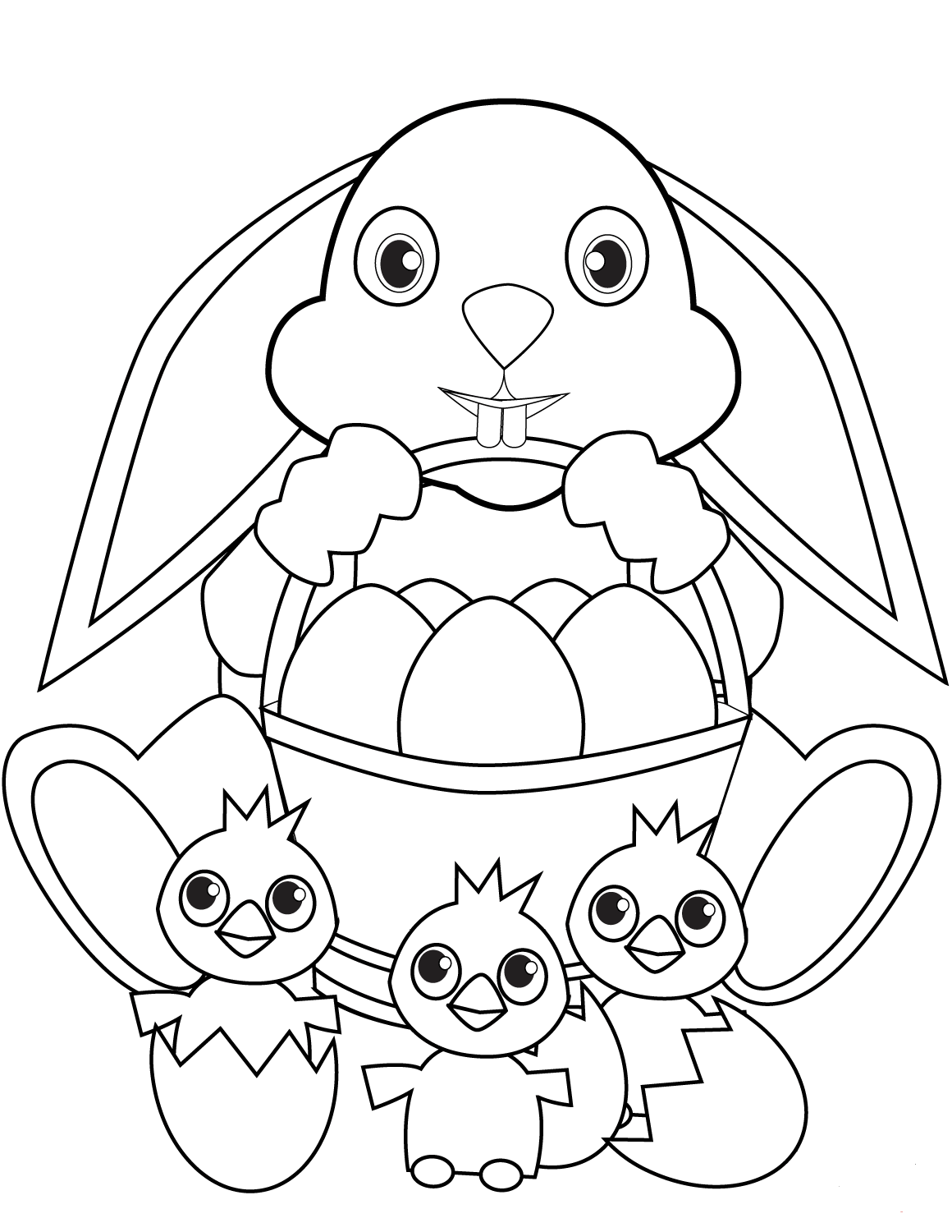 colorful easter egg coloring pages printable jpg