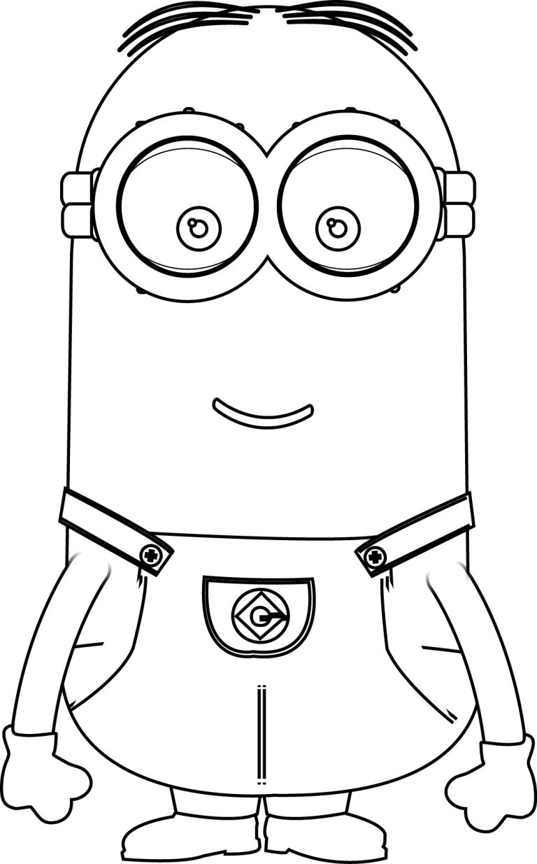 minion minion coloring pages printable jpg