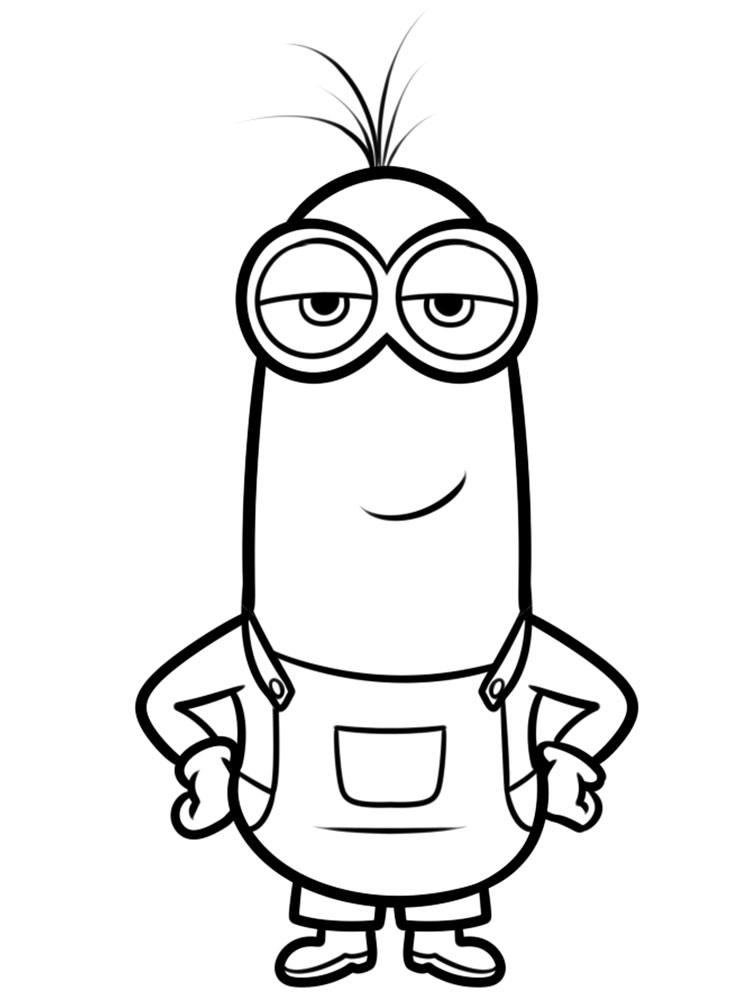 minion minion coloring pages printable jpg