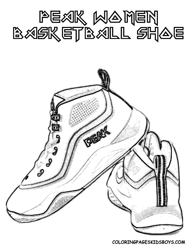 chic shoe coloring pages printable jpg