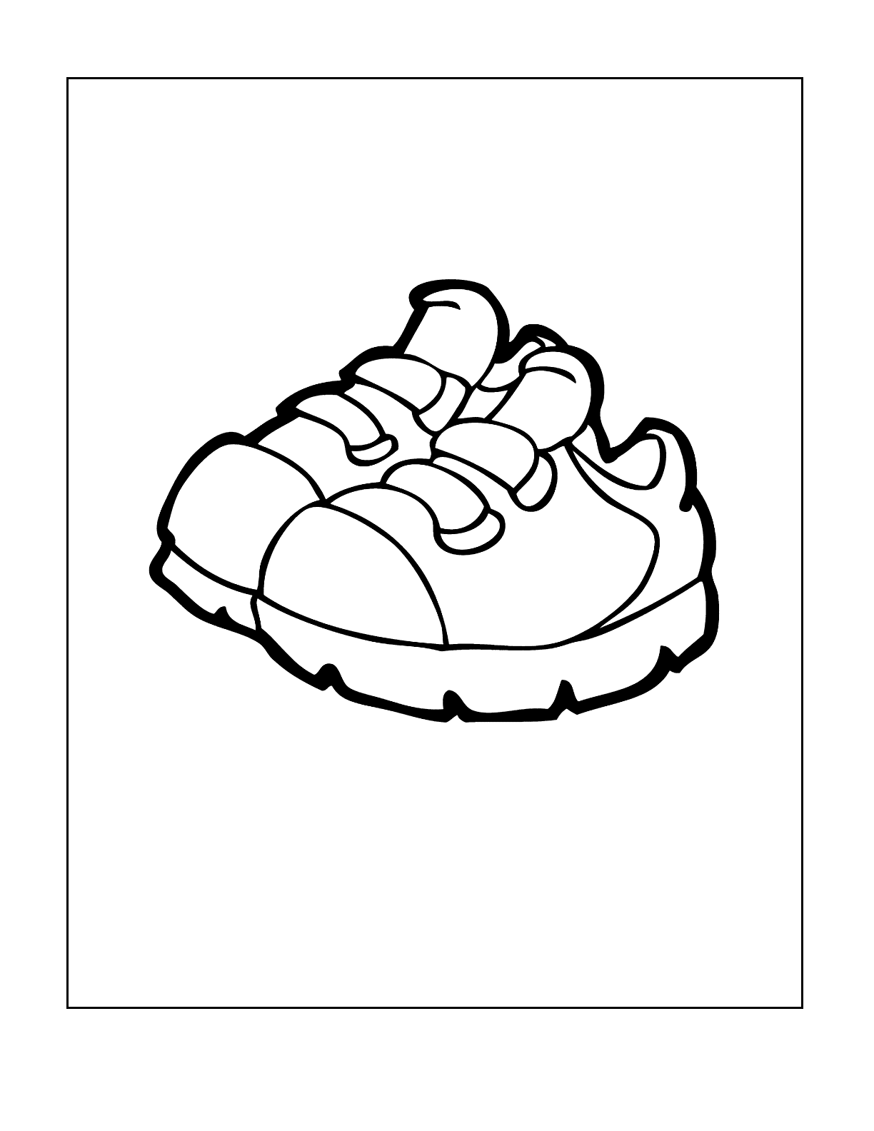 chic shoe coloring pages printable jpg