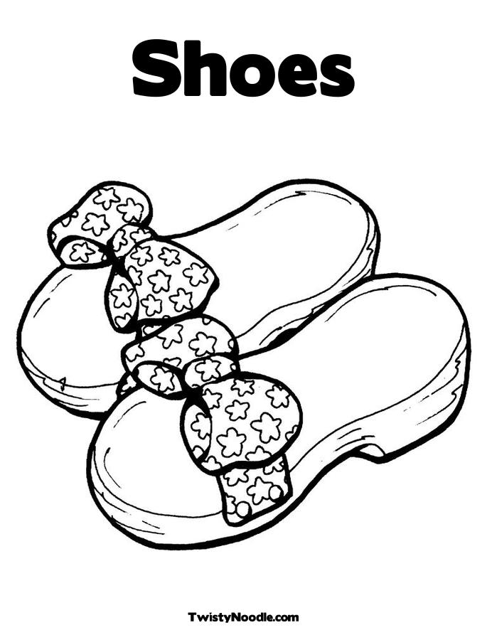 chic shoe coloring pages printable jpg