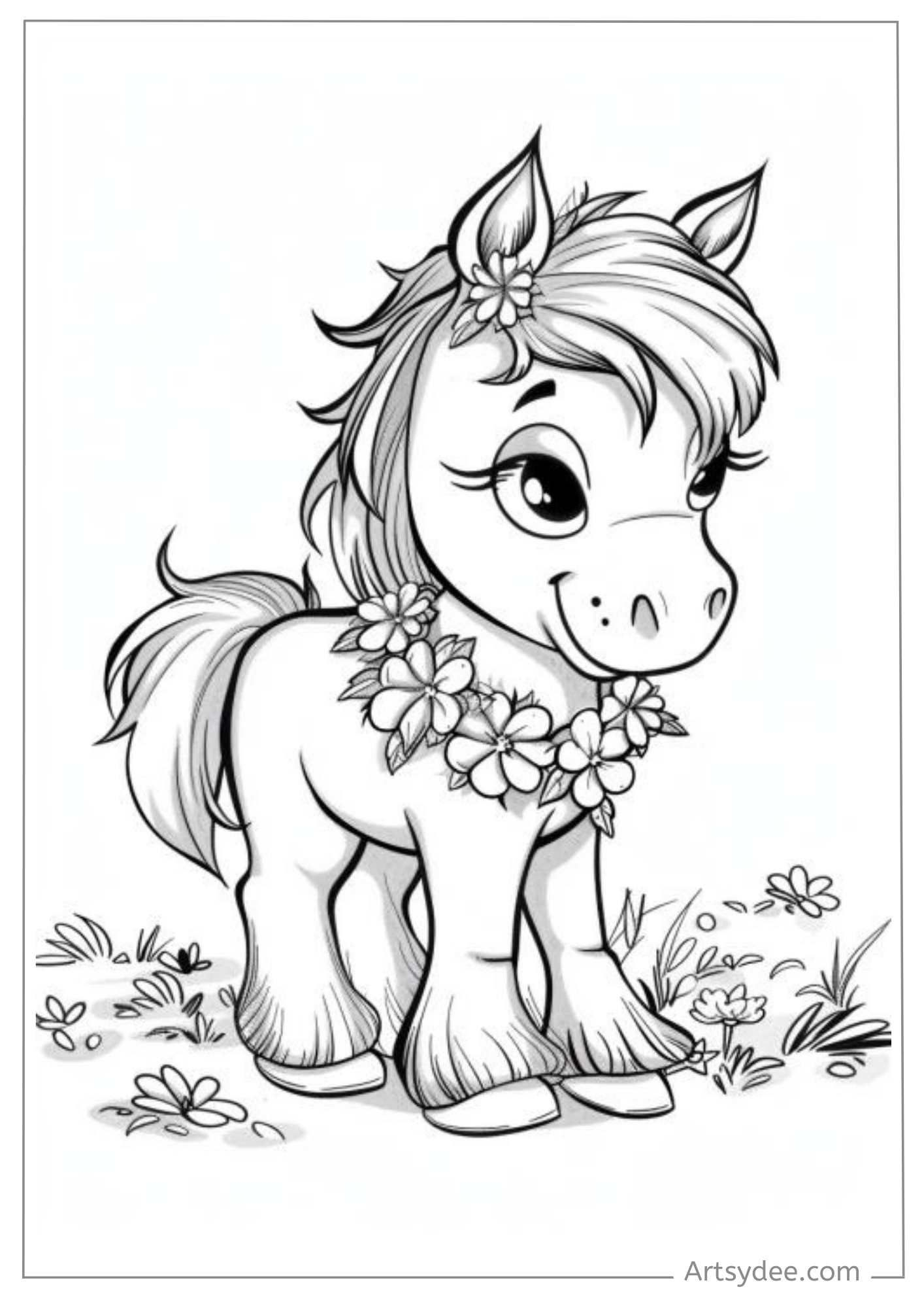 56 Graceful Horse Dressage Coloring Pages Printable