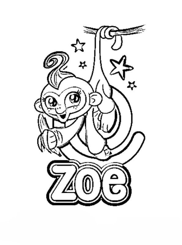 fingerlings coloring pages printable jpg