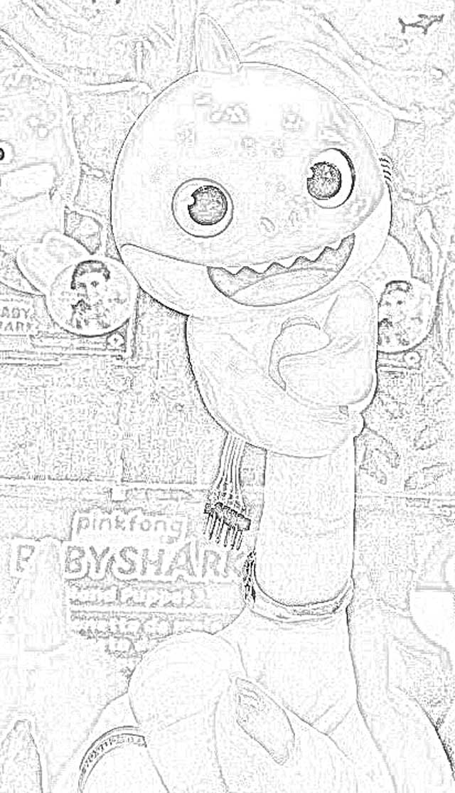 fingerlings coloring pages printable jpg