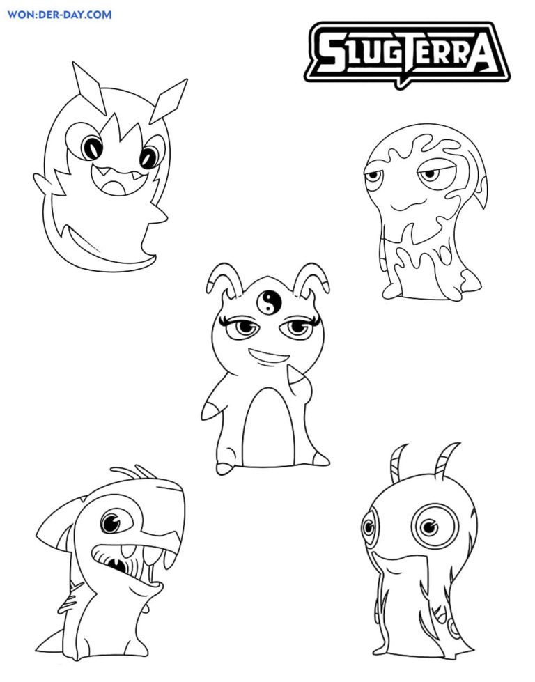 fingerlings coloring pages printable jpg