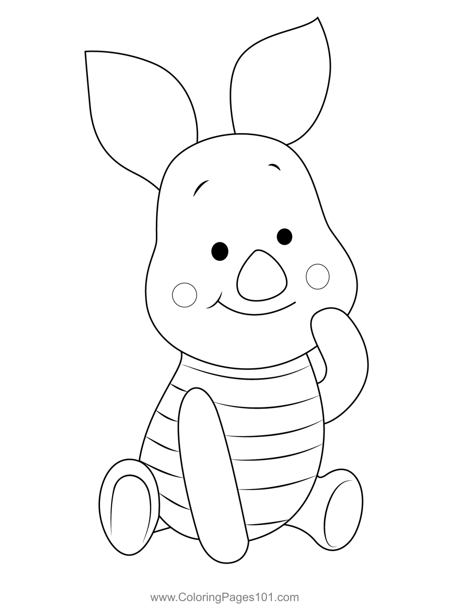 piglet coloring pages printable jpg