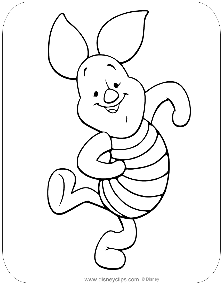 piglet coloring pages printable jpg