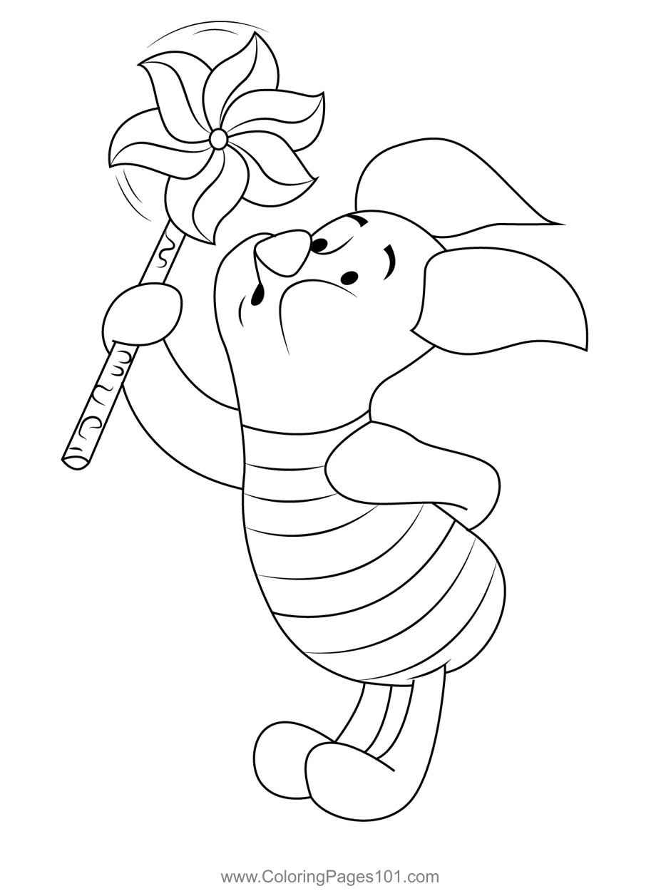 piglet coloring pages printable jpg