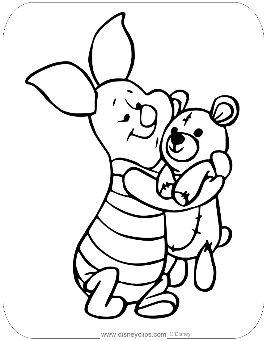 piglet coloring pages printable jpg