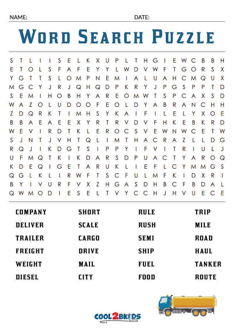 86 Simple Easy Word Search For Kids Printable 18