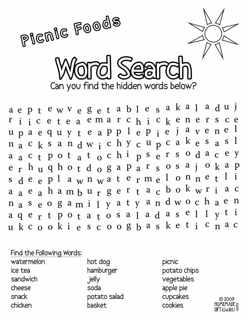 simple easy word search for kids printable jpg