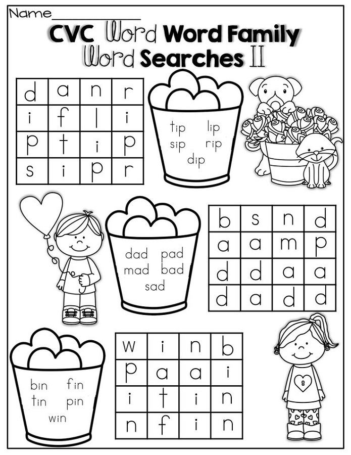 simple easy word search for kids printable jpg