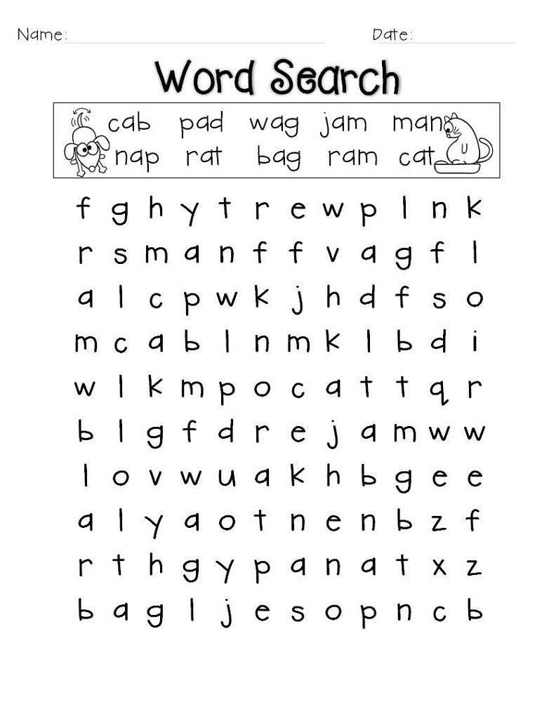 simple easy word search for kids printable jpg