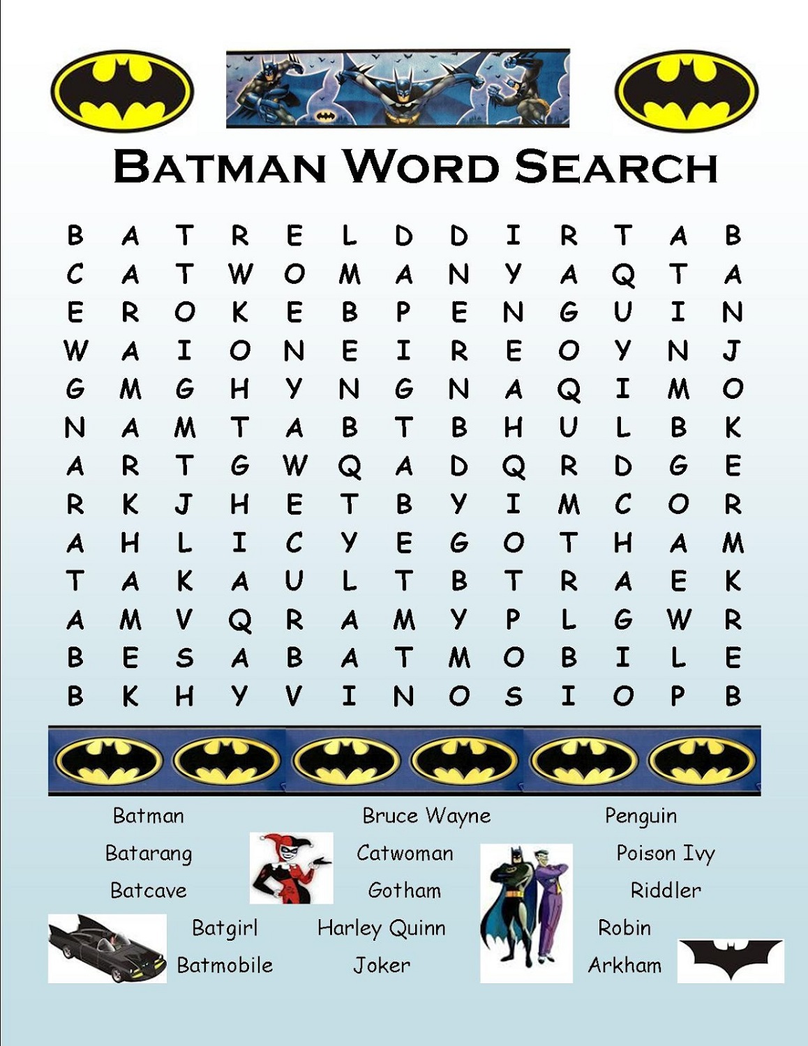 86 Simple Easy Word Search For Kids Printable 8