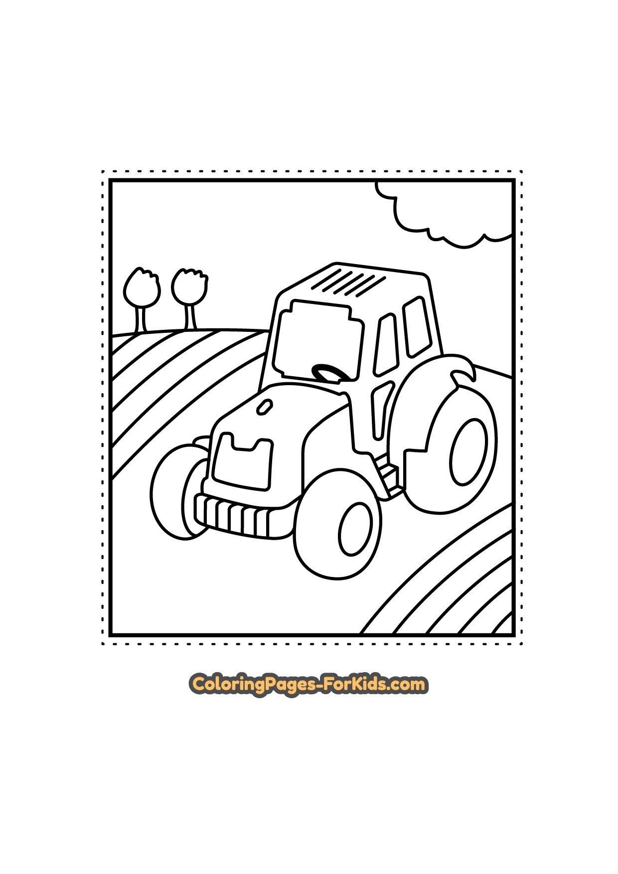 tractor coloring pages printable jpg