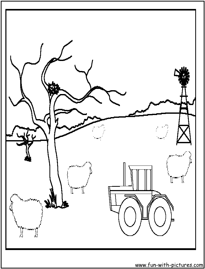 tractor coloring pages printable jpg