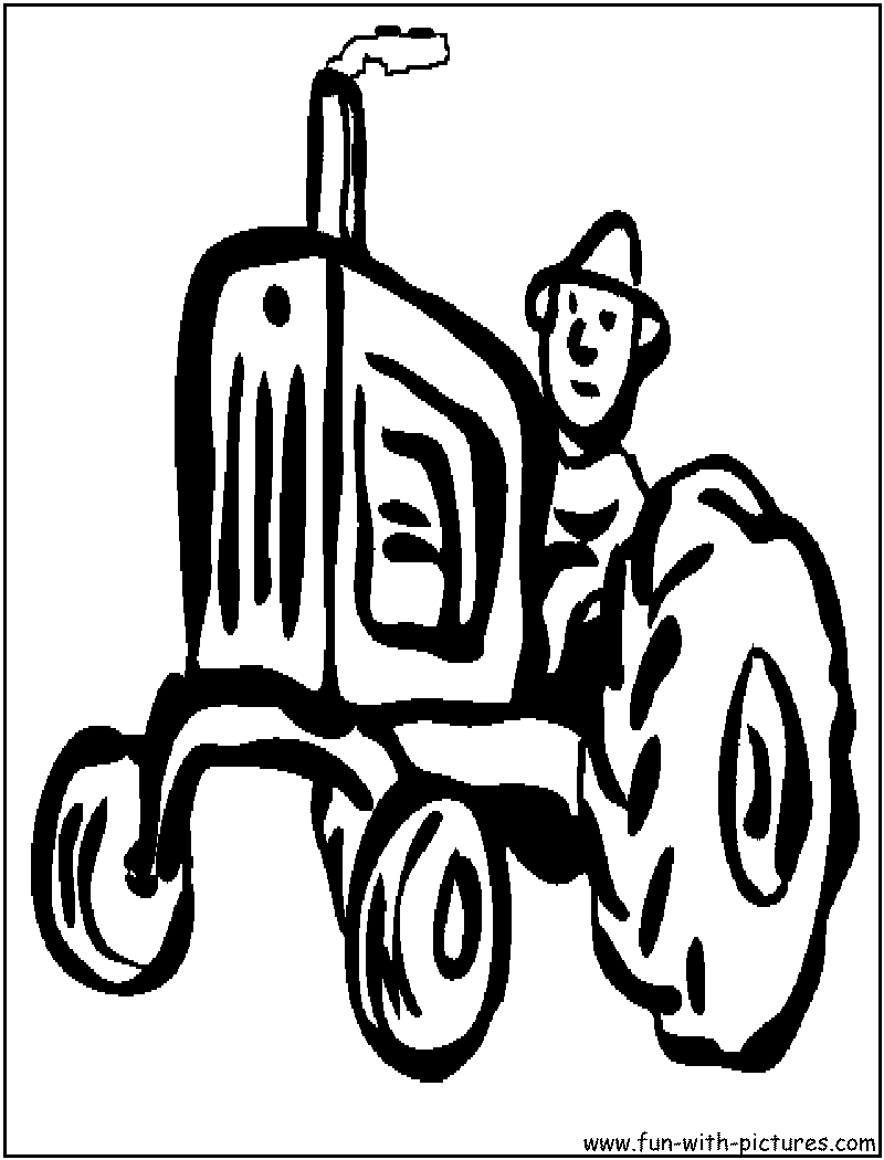 tractor coloring pages printable jpg